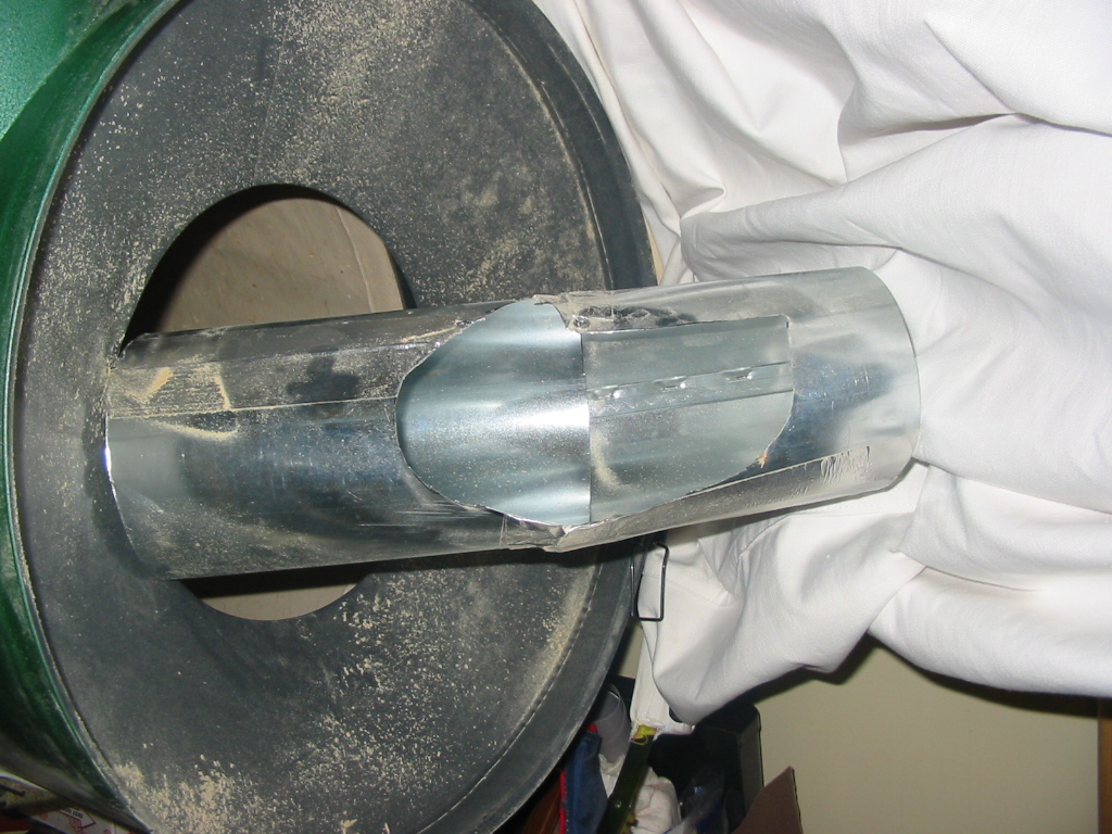 HF DC Neutral Vane install (now with pics) - The SawdustZone